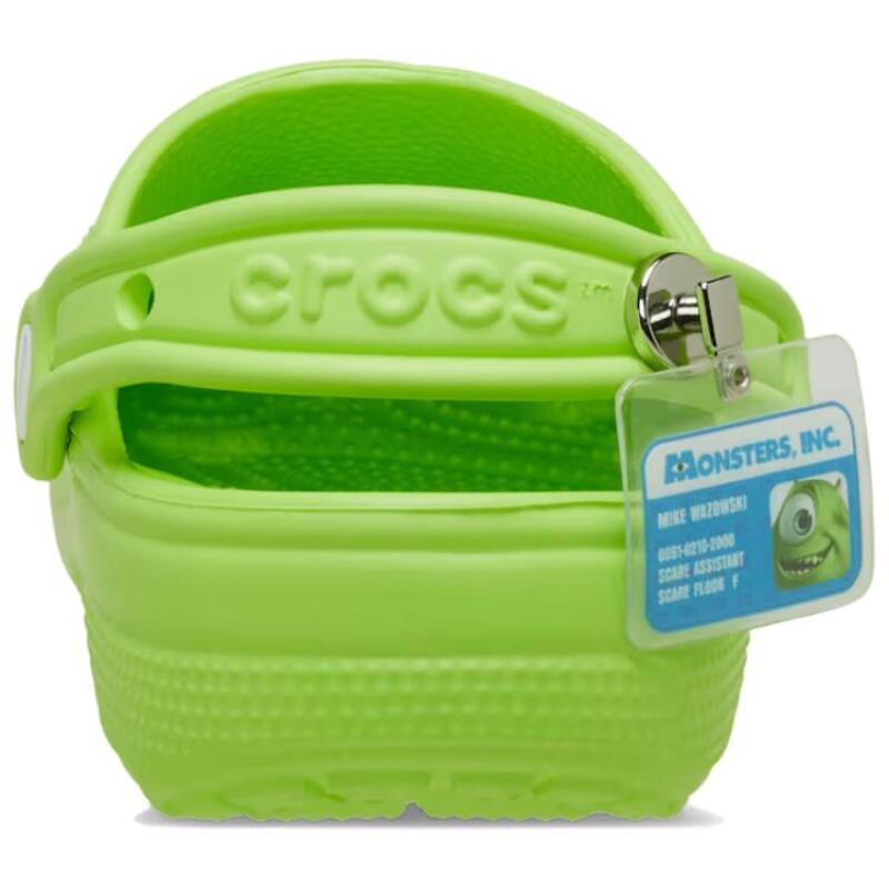 Monster Power x Crocs Classic clog EVA stylish and comfortable hole shoes unisex green