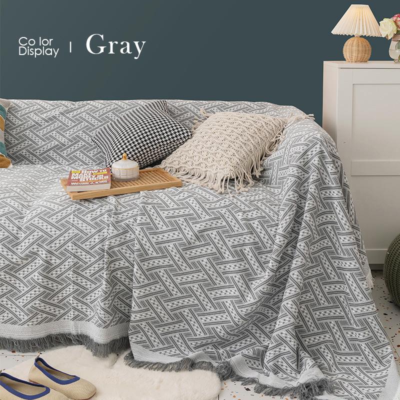 

Одеяло с геометрическим узором, флисовое одеяло, супер мягкое, уютное, легкое, комфортное, теплое, для дивана-кровати, размера Queen King Size 130x180cm серый