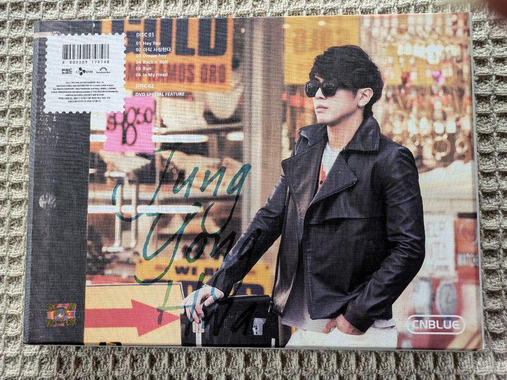 [USED] Korean Version CDCNBLUE EAR FUN Yonghwa Ver.