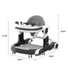 Infant Walker Anti-Rollover Walker With Learning Toy For Infants Multi-Functional Anti-Rollover Foldable 2 In 1 Walker