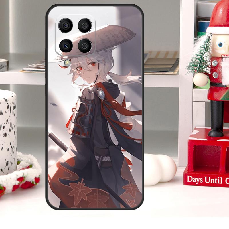 

Kazuha Genshin Impact Game For Samsung Galaxy M55 M15 M13 M23 M33 M53 M20 M21 M51 M12 M32 M52 M34 M54 M31s M30s Case Samsung M32 4G