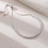 Koreanischer Stil Vera Venna Diamant- und Kristallarmband für Damen