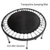 50Pcs Trampoline Triangular Rings Buckle Connector Trampoline Mat Triangle Rings Part for Indoor and Outdoor Use