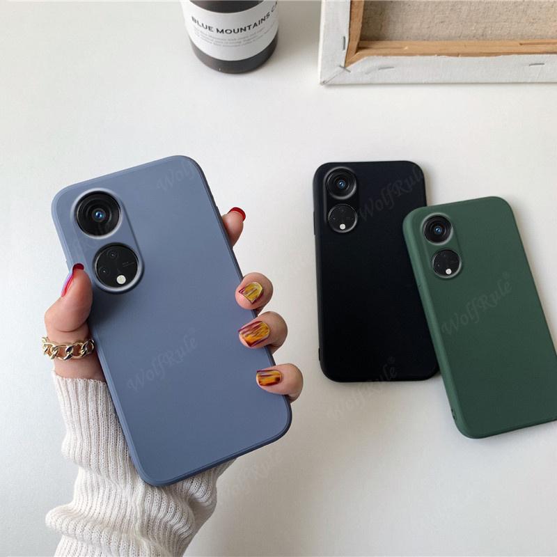 For Cover OPPO A98 5G Case For OPPO A98 5G Capas Coque Phone Bumper Shockproof Back TPU Soft Cover For OPPO A 98 A98 5G Fundas