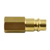 Quality Brass Adapter for Car Conditioner with 1/4 SAE Internal Thread