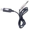 Radio Cable USB Interface Radio Code Transmission Equipment Connection Line for CwType