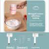 Portable Electric Hand Mixer Adjustable Gears Mini Egg Beater Electric Eggbeater  Kitchen Gadget