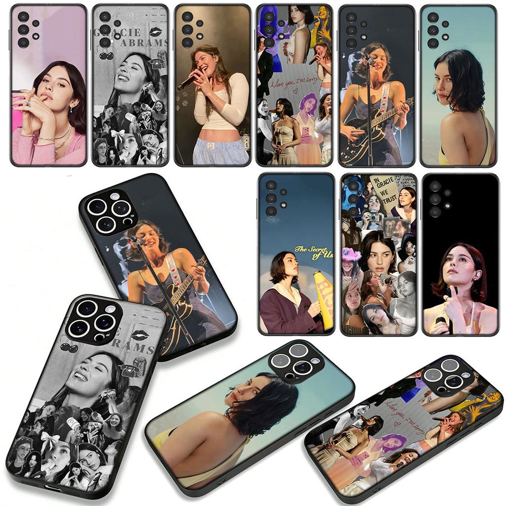 Gracies Poster GA Abrams Phone Cover Case for Samsung Galaxy S25 S23 S22 S24 FE Ultra Plus A56 A05 A06 A15 A16 A57 S7 Edge