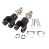 ABLZ-29 Mm Rear Passenger Footpeg Mount Bracket Motorcycle Foot Peg Support Bracket For  Softail Low Rider
