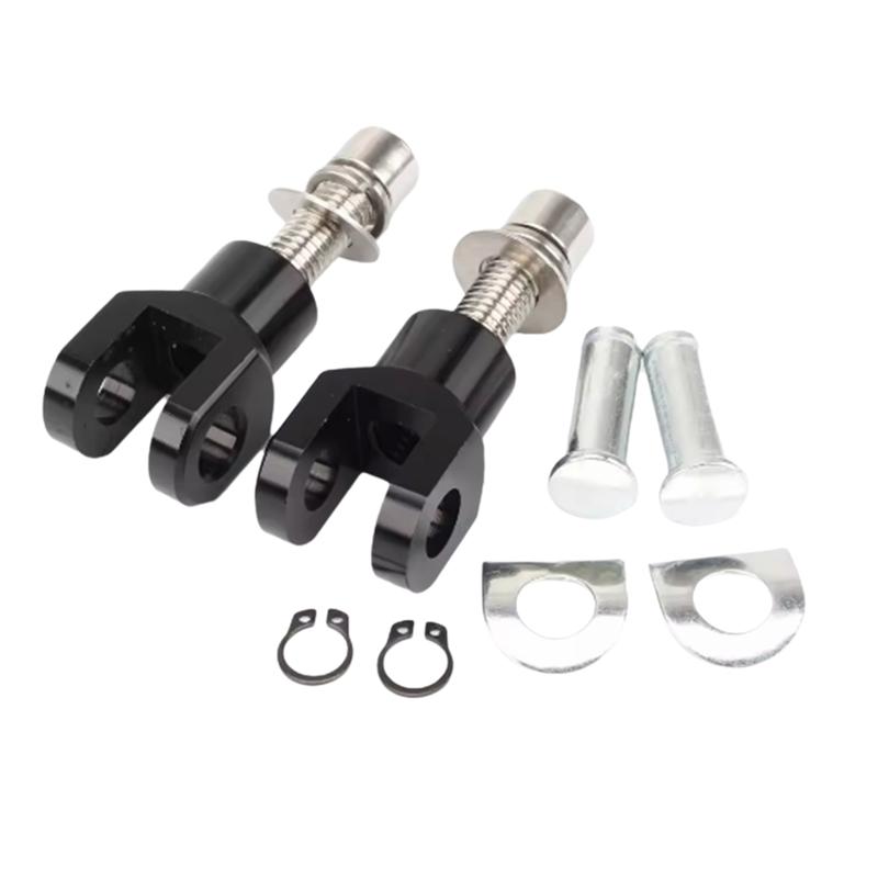 ABLZ-29 Mm Rear Passenger Footpeg Mount Bracket Motorcycle Foot Peg Support Bracket For  Softail Low Rider