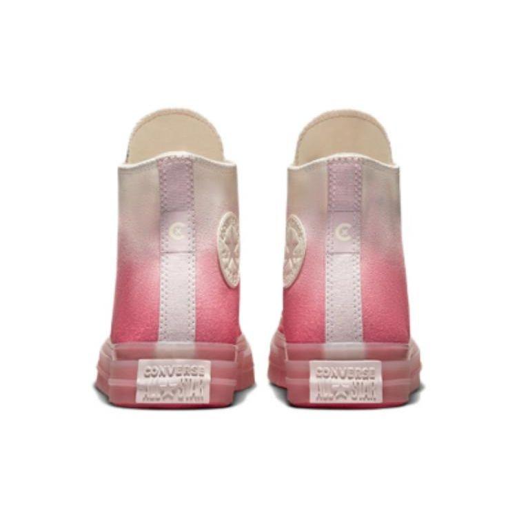 Converse Chuck Taylor All Star CX High Egret Strawberry Jam Gradient Unisex Sneakers Pink A02426C