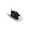 adidas Originals SST 360 3.0 Comfortable Shock Absorbing Durable Low Top Walking Shoes Baby Shoes Black White IE8199