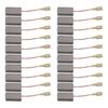 Carbon Brushes For Motor Angle Grinder 15x8x5mm 45mm Spare Parts Useful