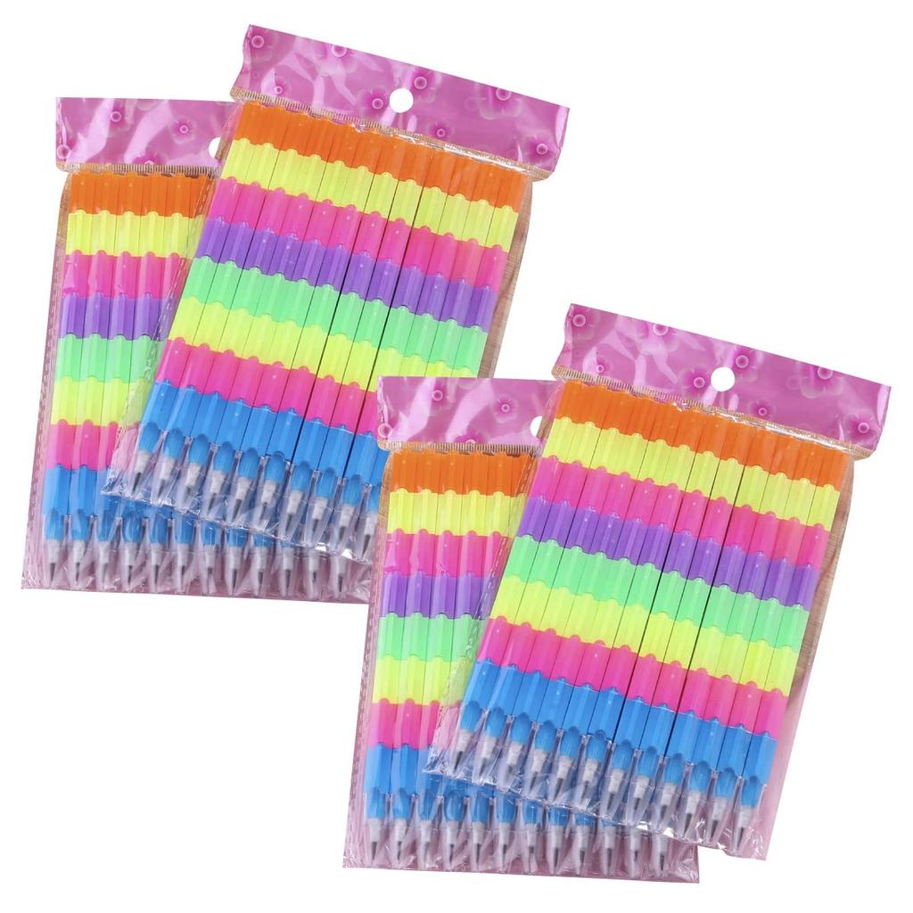 ENN LLC Rocket Pencils Stationery Set Large Capacity Prize Item (48 pencils) - -
