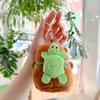 Cute Capybara Plush Keychain Backpack Pendant Toy Car Key Ring Decoration Accessories Kawaii Stuffed Doll Children Birthday Gift