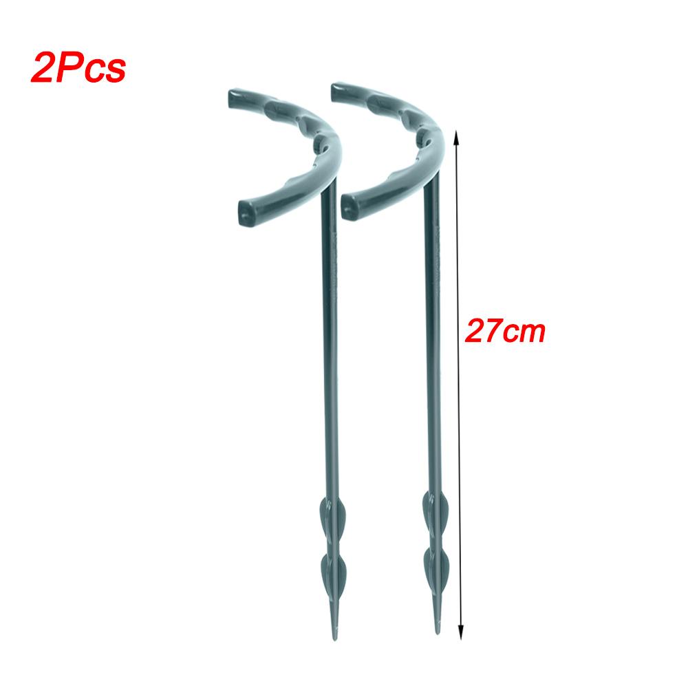 

2/4/6 шт пластиковая опорная свая подставка для растений опорная свая для цветов теплицы расположение фиксатор стержня держатель садовые инструменты