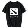 Obrana Prastarých Tričko Pánské Dota 2 Mužské Tričko Hra pro Více Hráčů Pánské Bavlněné Kulatý Výstřih Trička Tričko Týmová Trička Camiseta
