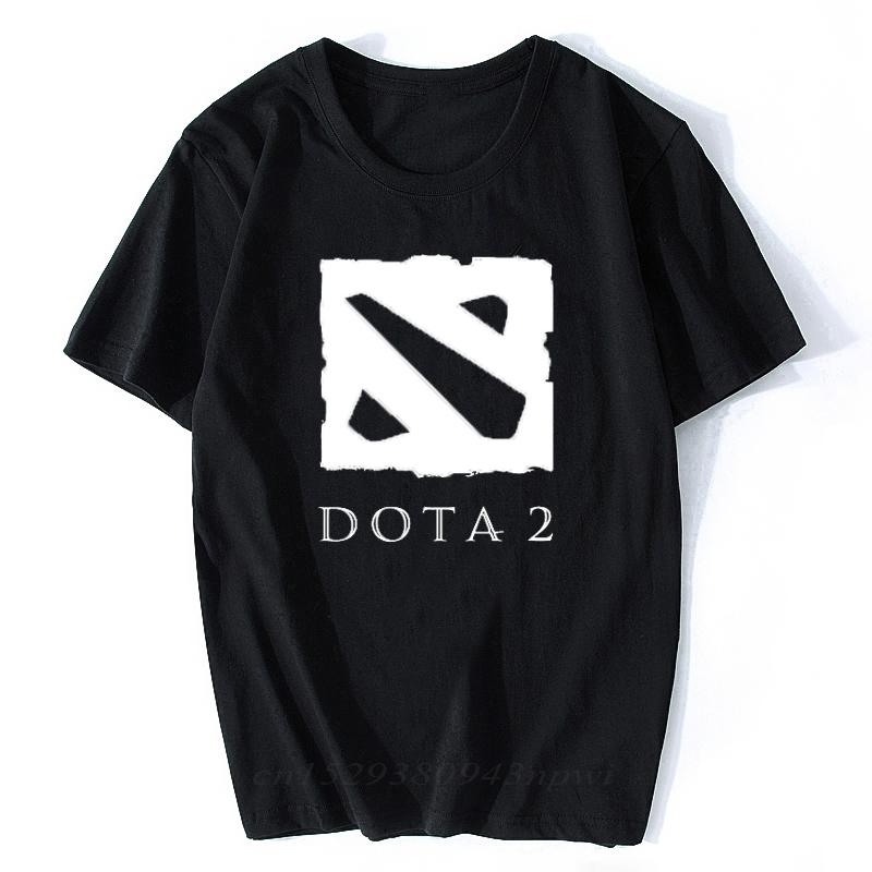 Obrana Prastarých Tričko Pánské Dota 2 Mužské Tričko Hra pro Více Hráčů Pánské Bavlněné Kulatý Výstřih Trička Tričko Týmová Trička Camiseta