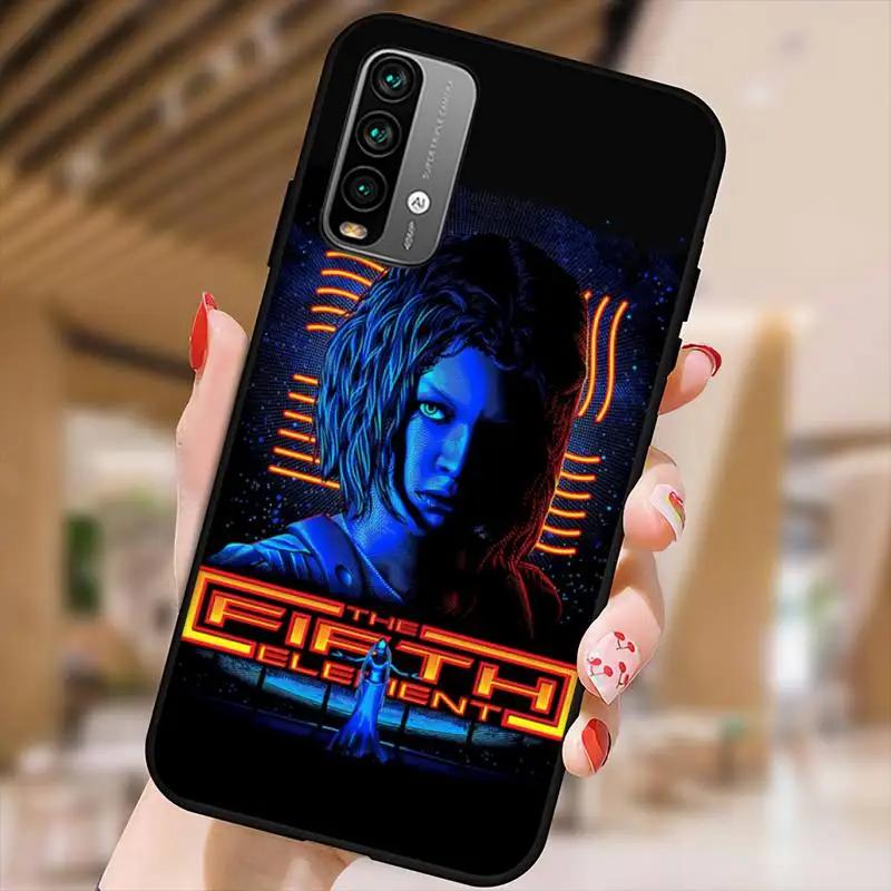American Action Movie The Fifth Element Phone Case For Xiaomi9 10 11PRO LITE Redmi NOTE7 8 9 10A PRO K40 Poco3 Shell