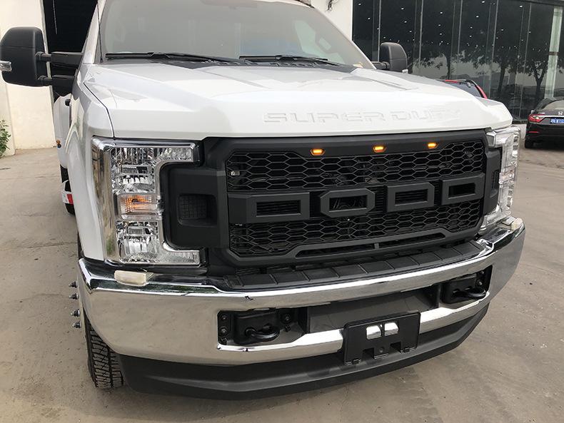 Compatible with Ford Grilles 2017-2019 for F250, F350, F450 Models.