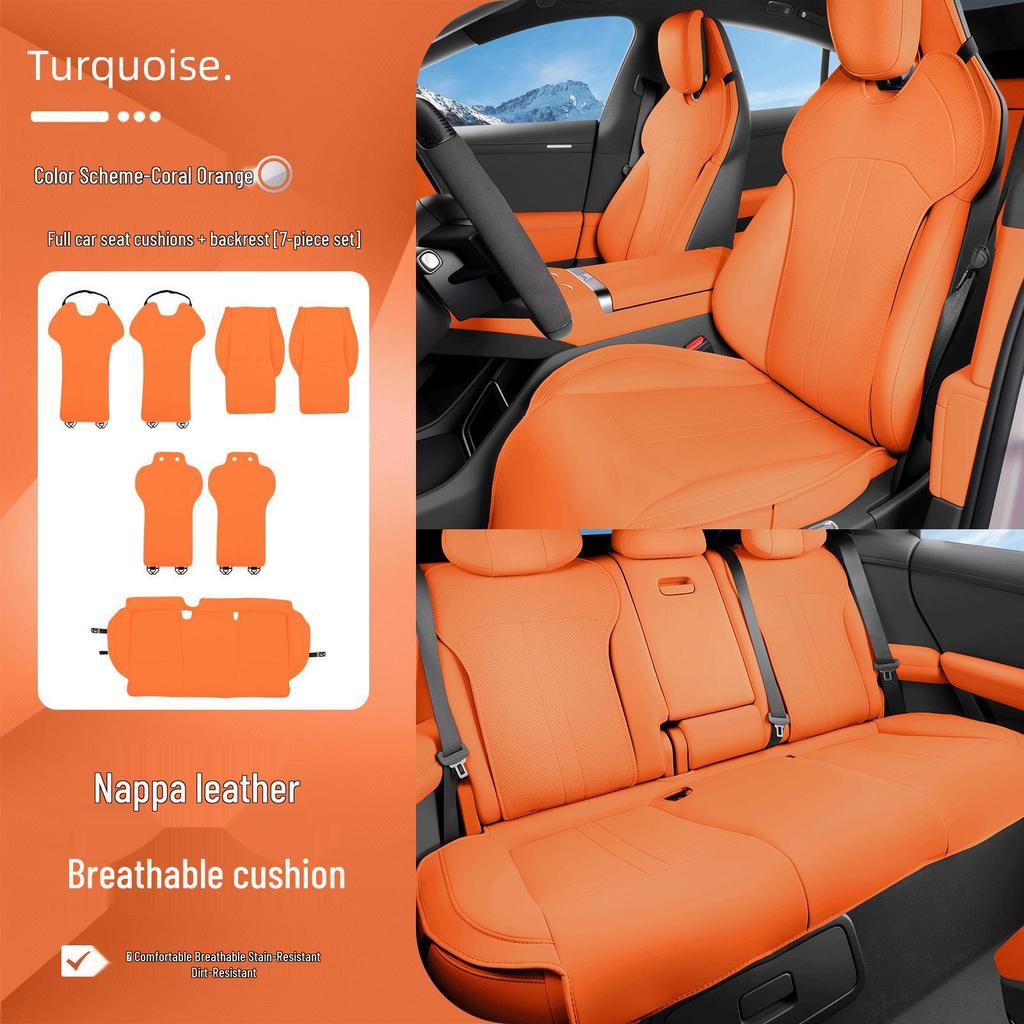 Xiaomi YU7 Universal Car Seat Cushion – Breathable, All-Season Cover
