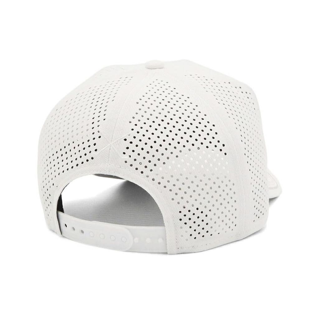 New Era Golf Cap 9FORTY On Par 14676920 NER36G0636 White Peanuts Snoopy PEANUTS Laser Perforated Collaboration ONSPOTZ Special Order Hat 940 New Deep