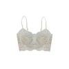 Wireless Camisole Top with Chest Pads for Big Busts