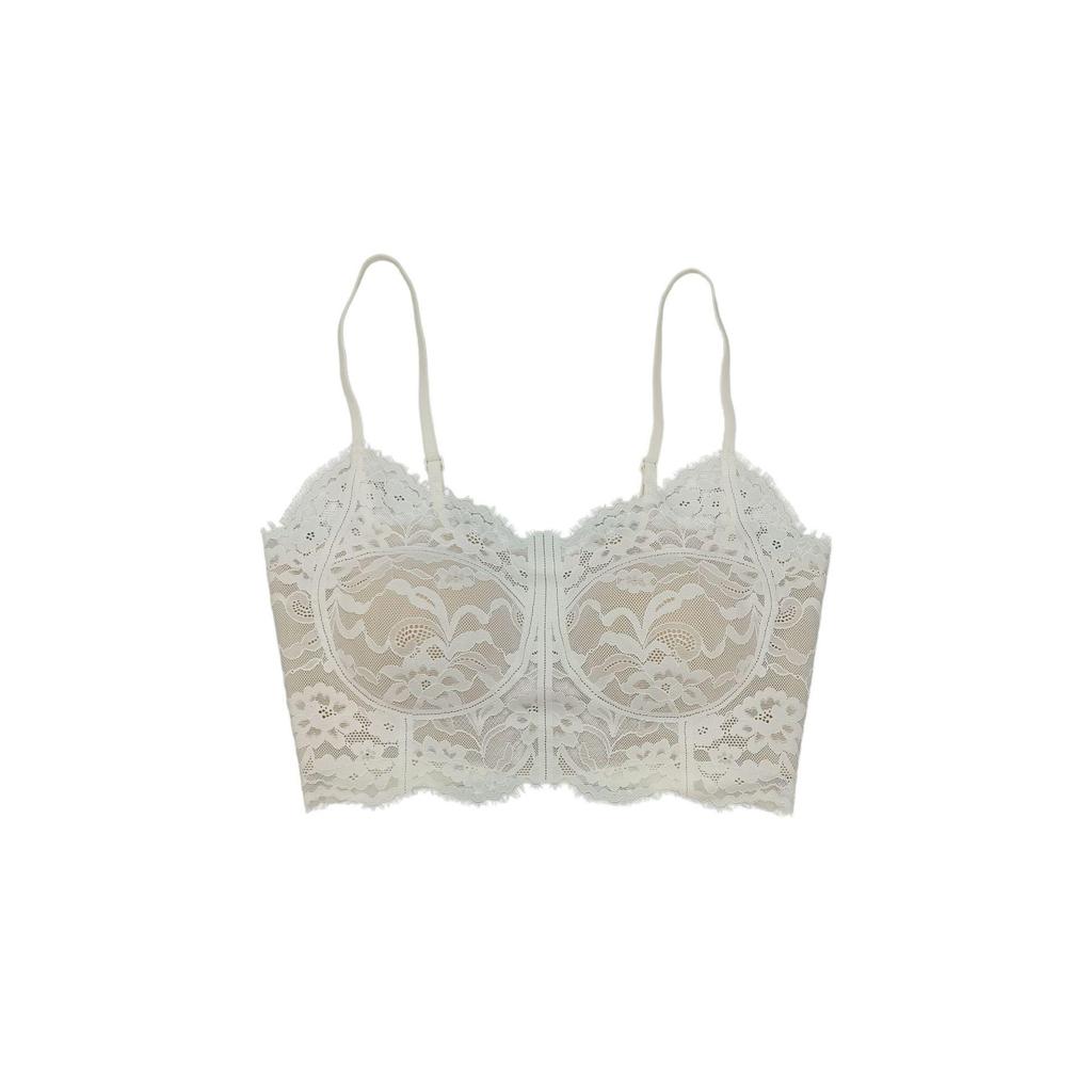 Wireless Camisole Top with Chest Pads for Big Busts
