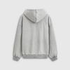 Gap Unisex Logo Gewaschener Denim Kapuzenpullover