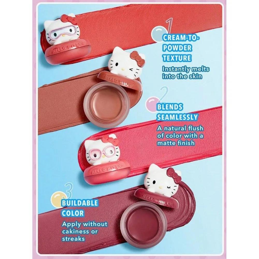 Hello Kitty Cream Blusher Coastal Charming_Sun Suit
