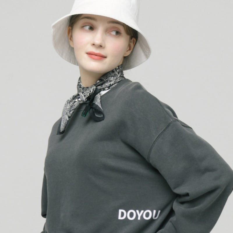 DOYOUKNOWMC ALL SEASON Mini Paisley Black Petite Scarf