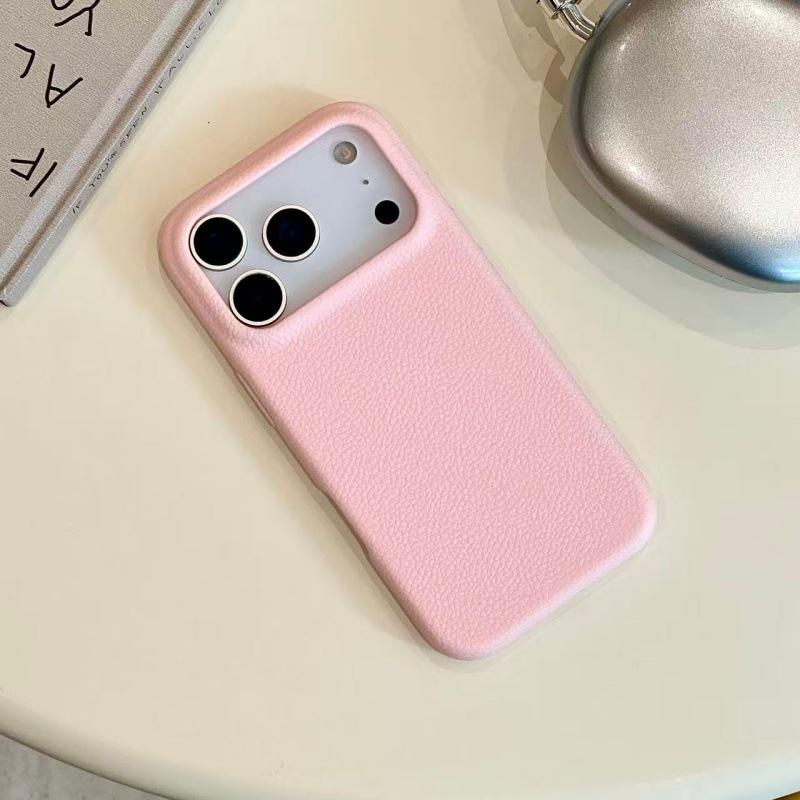 Premium Faux Leather Phone Case for iPhone 17 Pro Max - Durable, Drop-Proof Protection