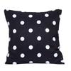 Durable Polyester Pillow Case Decorative Cushions Case Polkas Dot Pattern Pillow Cover for Outdoor and Indoor Use