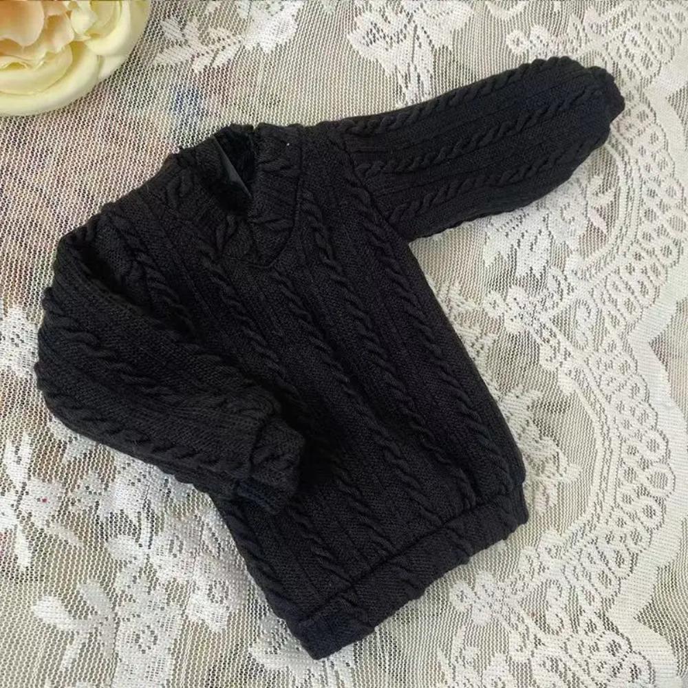 NO DOLL New 30/45/60cm Doll's Clothes for 1/3 1/4 1/6 Bjd Doll Loose Fitting Sweater Diy Girl Toys Dress Up Doll Accessories
