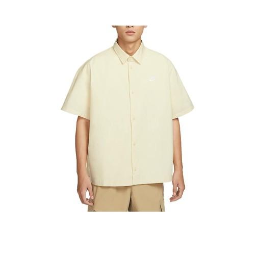 

Nike Skin-Friendly, Stylish, Versatile Short-Sleeve T-Shirt for Men in Khaki EU S хакі