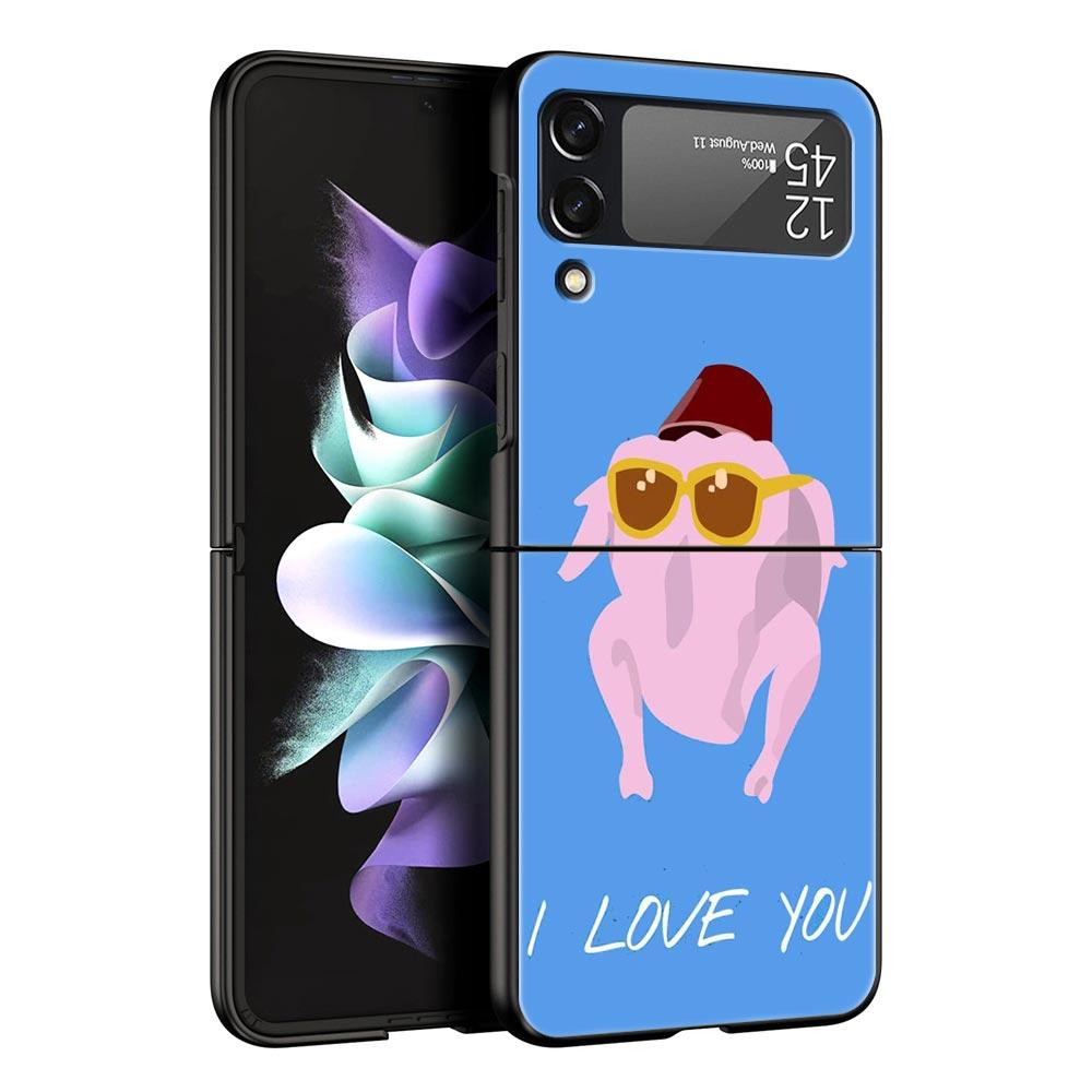 

Чехол для телефона Central Perk Coffee Friends с ТВ-шоу для Samsung Galaxy Z Flip 4 5 3 раза, жесткий чехол из поликарбоната для Samsung Z Flip5 Samsung Z Flip 4