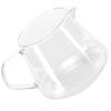 Transparente Tasse Hochborosilikatglas Kaffee Sharing Tasse Verbrühschutz zum Teetrinken(400ml )