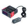 Digital Display Temperature&Humidity Controller Thermoregulator Thermostat Humidistat Therometer