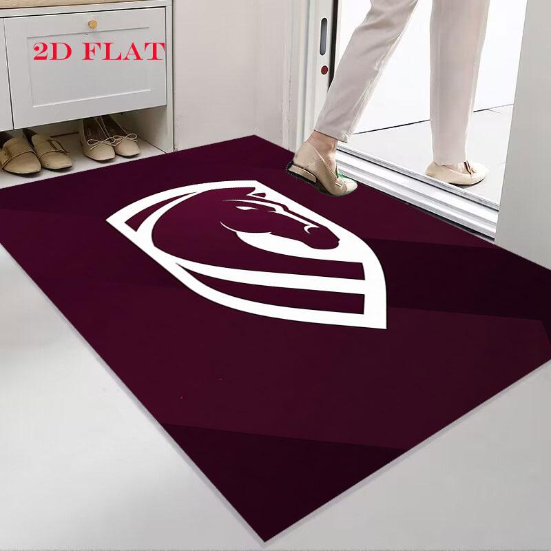 Broncos Nation Carpet Rug for Living Room Bedroom Home Sofa Decoration,Kids play Nonslip Floor Mat