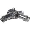 MOCA Engine Coolant Thermostat Housing Assembly for 1999-2006 for BMW 325i 328i E46 525i X5 Z3 2.5L 3.0L L6, Replace #11537509227, 11531437040,