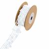 30mm Width Music Note Ribbon Black Polyester Craft Ribbon New Clothing Trim Accessories  Birthday