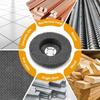 Scouring Pad Non-Woven Grinding Wheel Nylon Fiber Abrasive Buffing Grinding Disc  Polishing