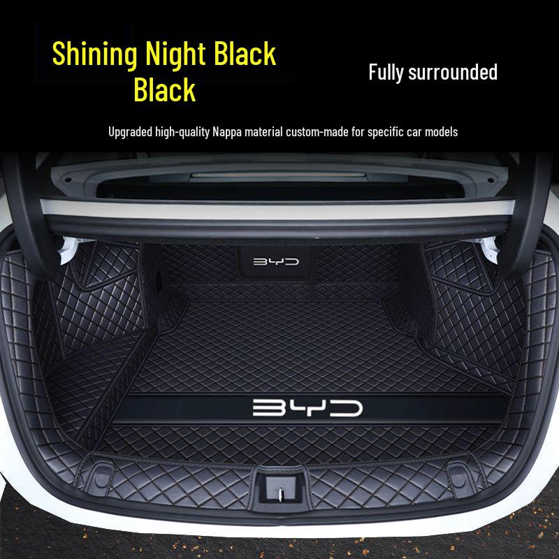 Compatible with BYD Seal 06 DM-i/EV GT (2024-2026) Trunk Mat Surround - Special Model