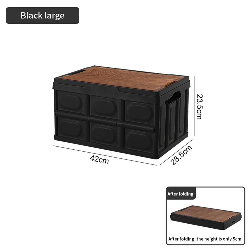 Складной столик для кемпинга на открытом воздухе, ящик для хранения вещей, автомобильный ящик для хранения вещей, походное снаряжение для кемпинга