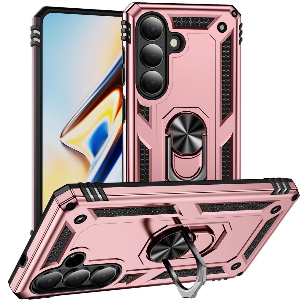 For Samsung Galaxy S26 Case PC + TPU Phone Cover with Kickstand