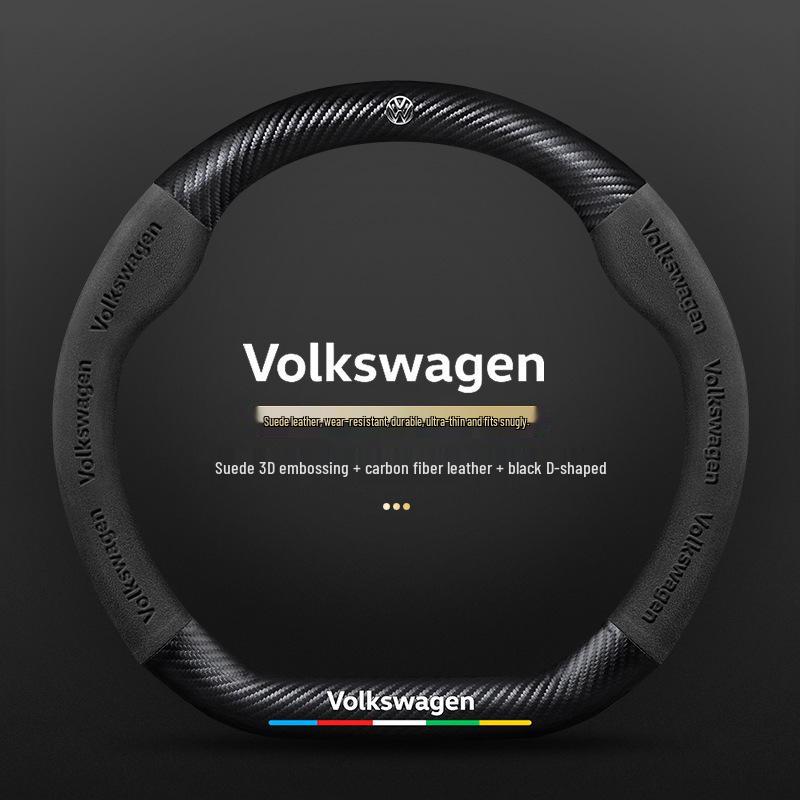 Volkswagen Lenkradabdeckung: Kompatibel mit den Modellen Lavida, Sagitar, Bora, POLO, T-Roc, CC, Lamando und Magotan