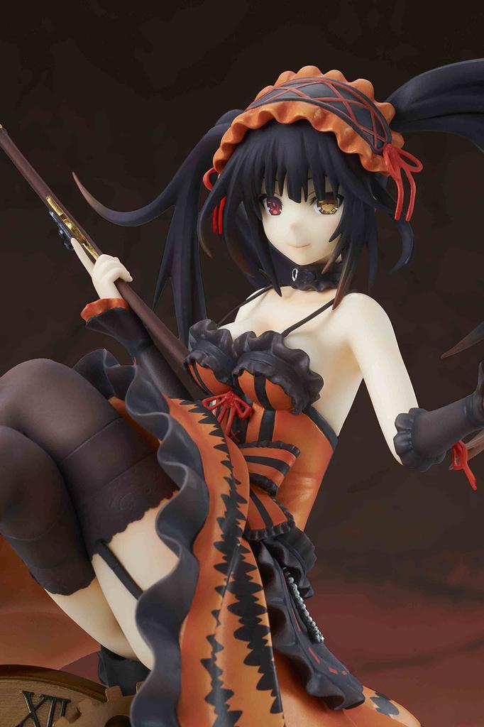 Kaitendo Date A Live Kurumi Tokisaki 1/7 Scale PVC Painted Finished Figure Resale