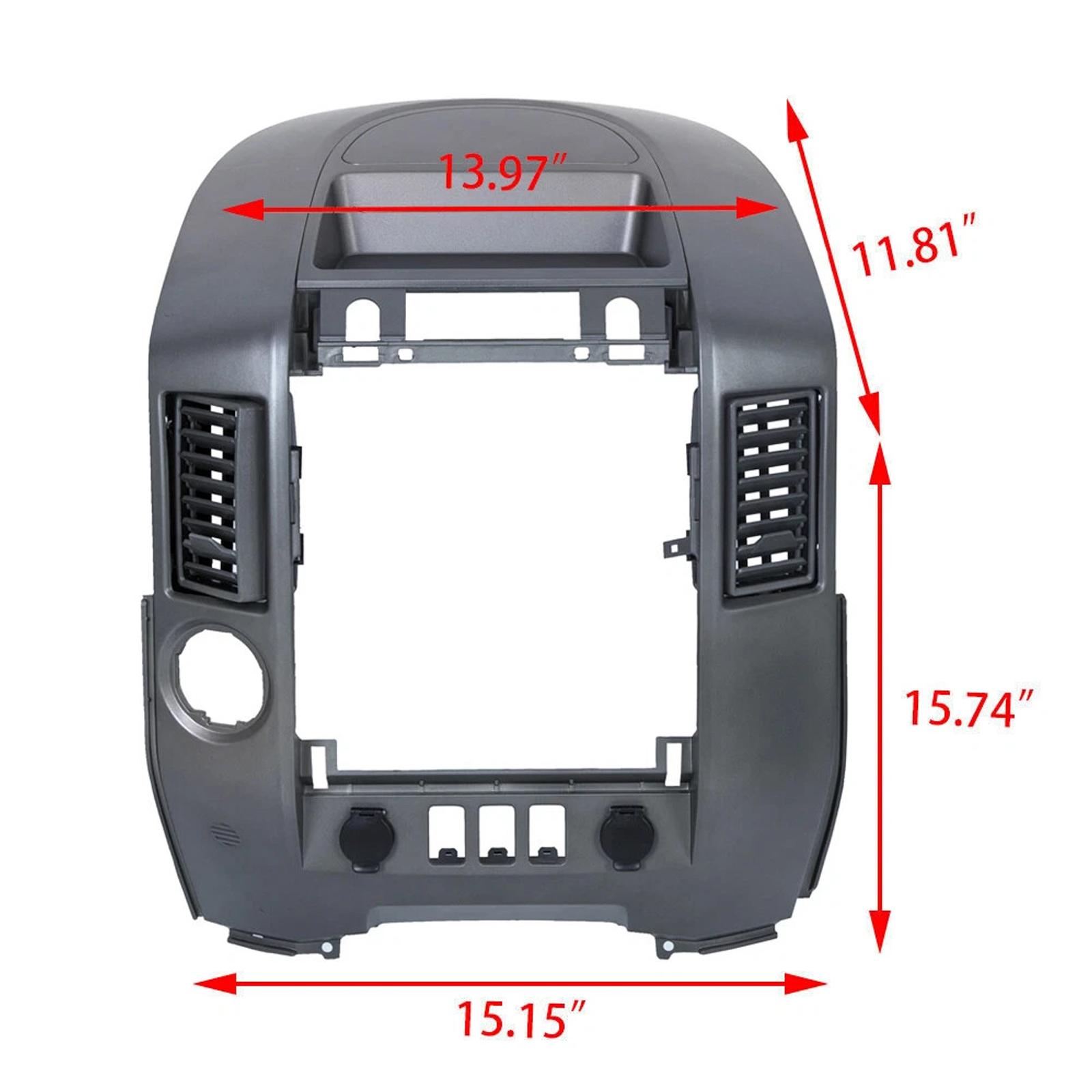 Center Dash Radio Bezel Instrument Panel For Titan Armada 2004-2006