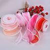 Pearl Fish‑Tail Tulle Ribbon, Decorative Tape for Flower Cake Gift Box Wrapping, Bow Making Handmade DIY Craft Material