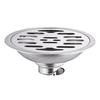 ORFOFE Stainless Steel Bathroom Drain with Hair Drain Strainer for and Prevents Hair Easy Installation Cover, 3.9-inch Diameter, Catcher, Bathroom,